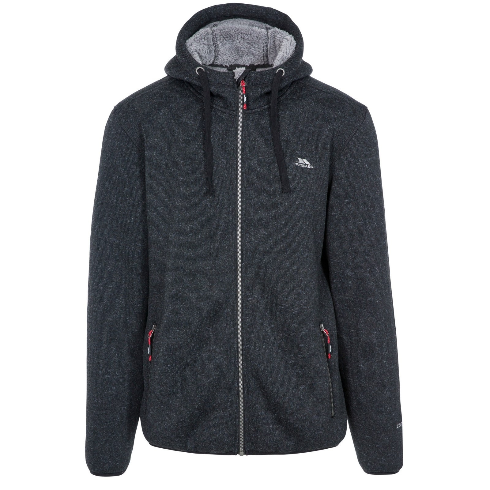 Fleece Jacket Tableypipe Polyester Black Marl