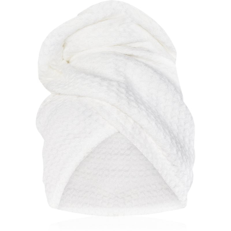 GLOV HydroWeave towel for body and hair Ivory 1 pc