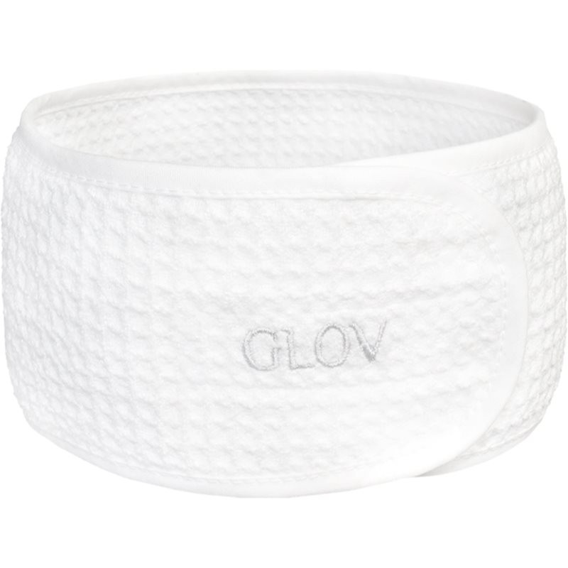 GLOV HydroWeave Headband spa headband Ivory 1 pc