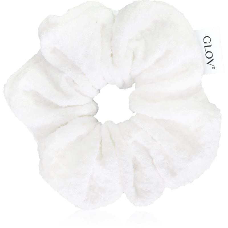 GLOV HydroWeave Scrunchie hair band Ivory 1 pc