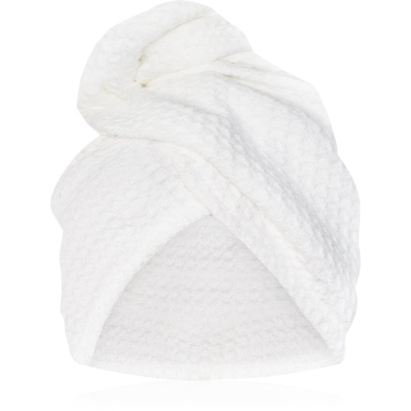 GLOV HydroWeave Twister towel for hair Ivory 1 pc