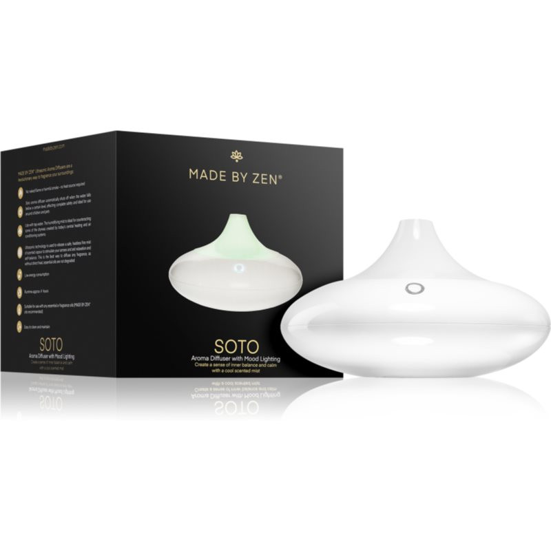 MADE BY ZEN Soto ultrasonic aroma diffuser and air humidifier 1 pc