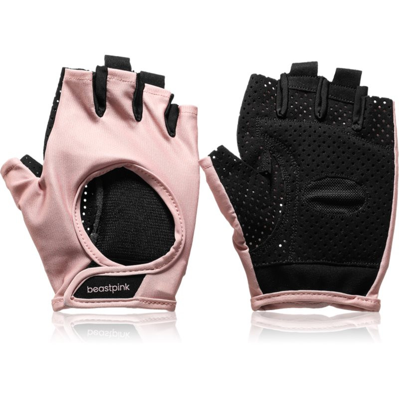 BeastPink Hyper gym gloves colour Pink –⁠⁠⁠⁠⁠⁠ L 1 pair