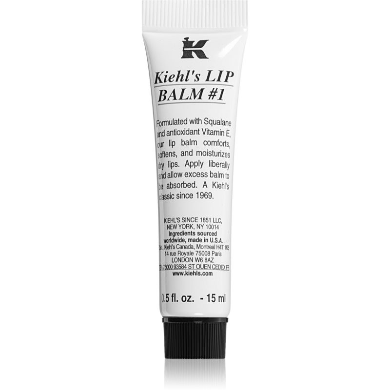 Kiehl's Lip Balm #1 protective lip balm for all skin types brusinka 15 ml