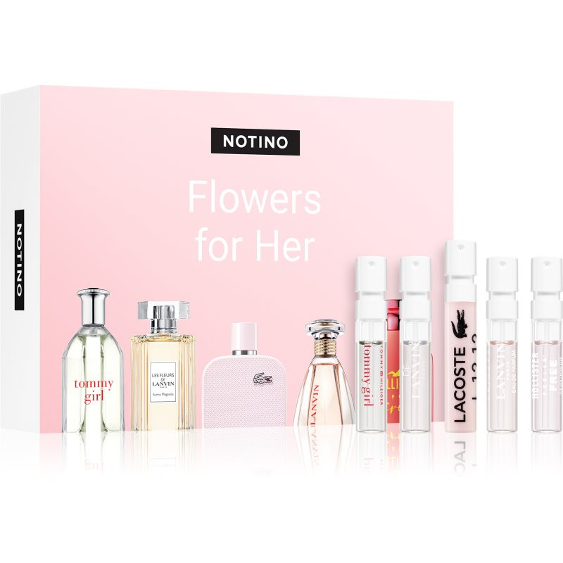 Beauty Discovery Box Notino Flowers for Her set for women