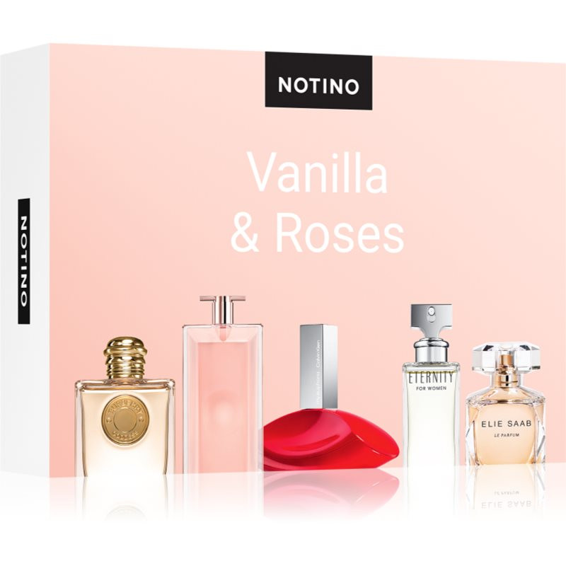 Beauty Discovery Box Notino Vanilla & Roses set for women