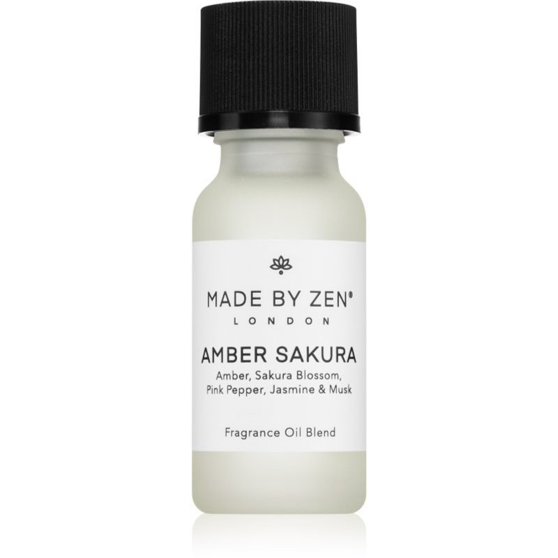 MADE BY ZEN Amber Sakura fragrance oil 15 ml