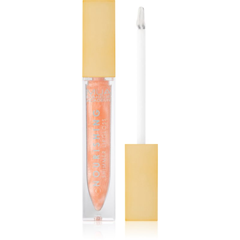 MUA Makeup Academy Virtual Glow nourishing lip gloss for luminous shine shade Ethereal 6.5 ml