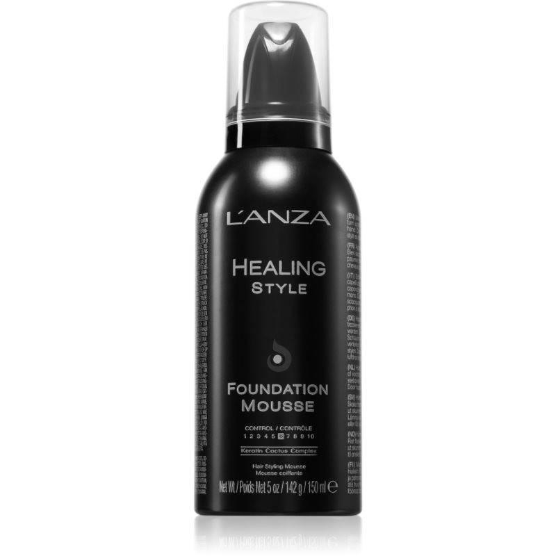 L'anza Healing Style  Foundation Mousse hair mousse for smooth styling and volume 150 ml