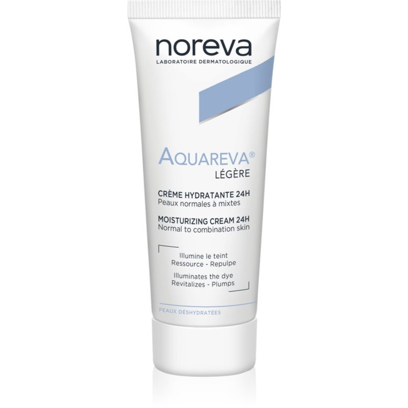 Noreva Aquareva Moisturizing Cream 24h light moisturising cream 40 ml