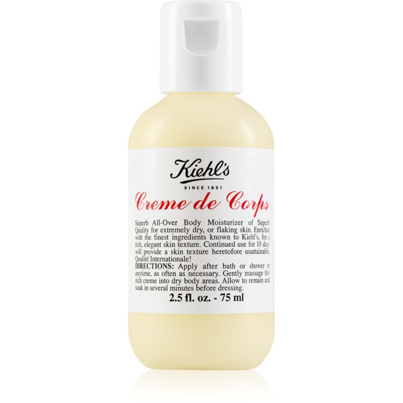 Kiehl's Creme de Corps moisturising treatment for the body 75 ml