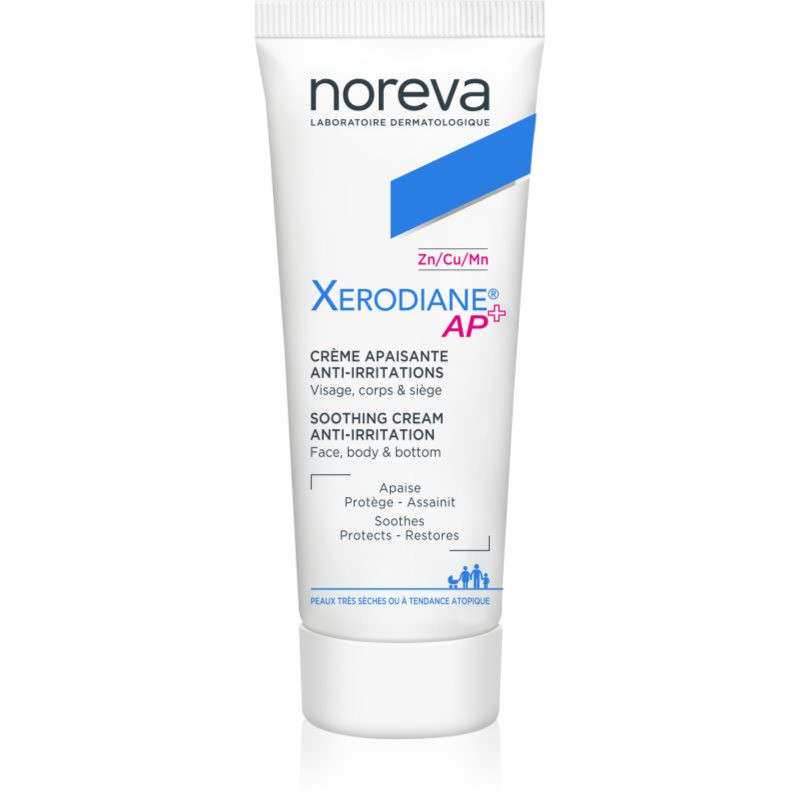 Noreva Xerodiane AP+ Soothing Anti-irritation Cream soothing moisturiser 40 ml