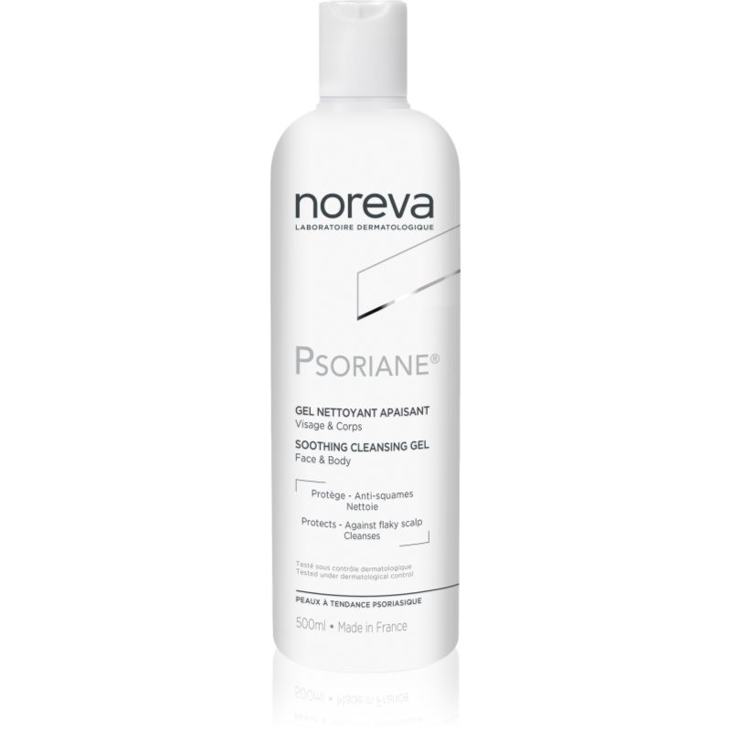 Noreva Psoriane Soothing Cleansing Gel soothing cleansing gel for sensitive skin 500 ml