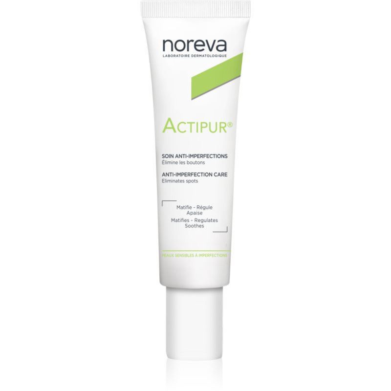 Noreva Actipur Anti-imperfection Care facial care to treat skin imperfections 30 ml