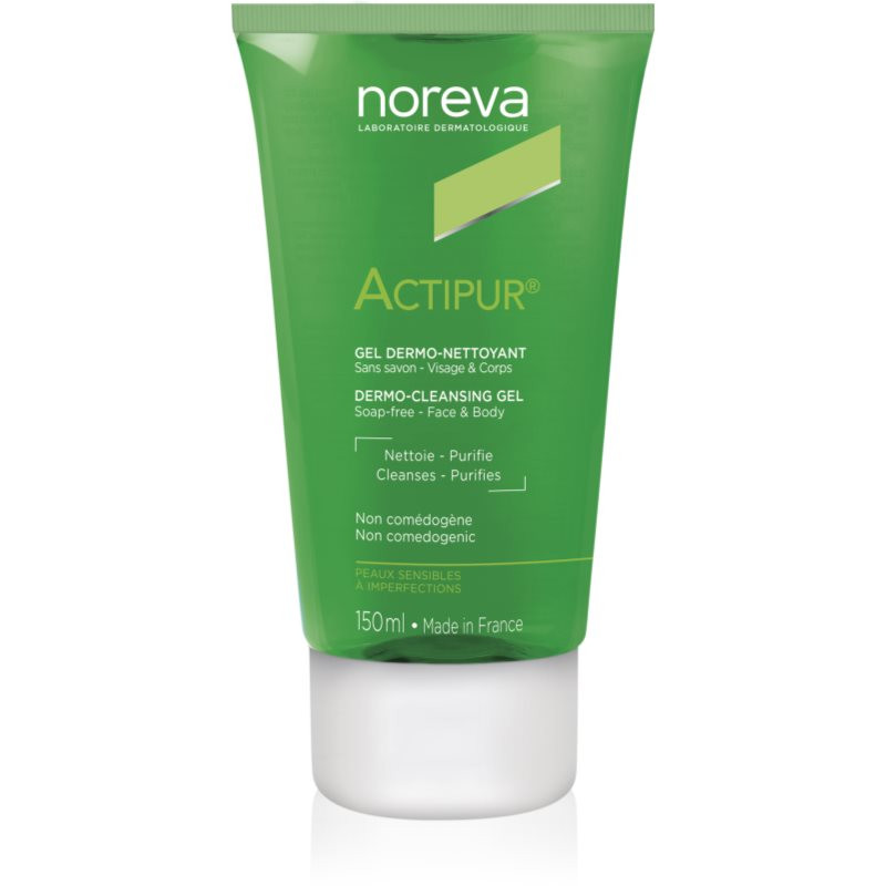 Noreva Actipur Dermo-Cleansing Gel gentle cleansing gel for sensitive skin 150 ml