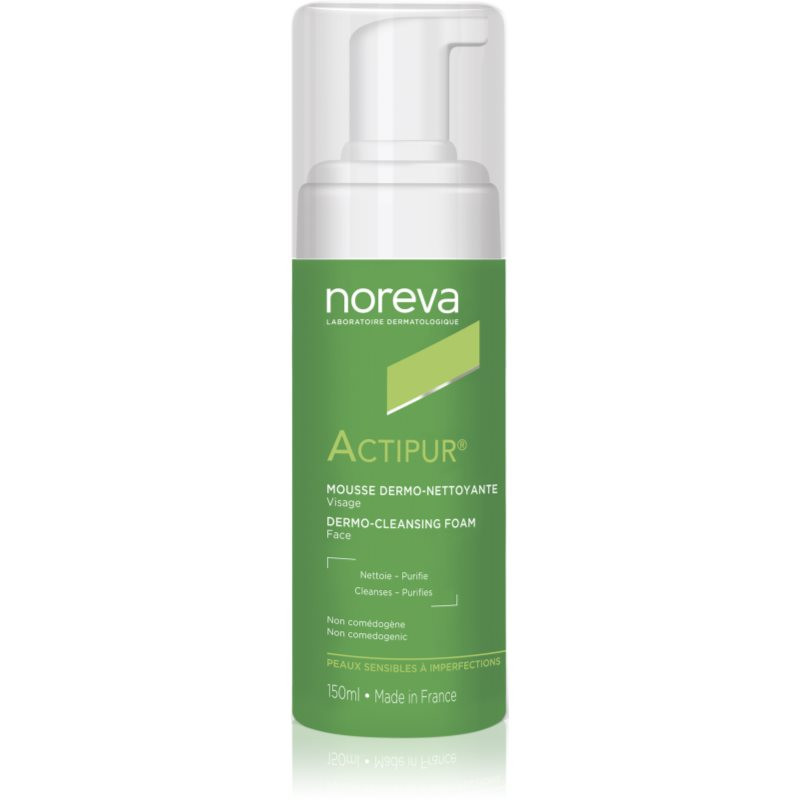 Noreva Actipur Dermo-Cleansing Foam foam cleanser for sensitive skin 150 ml