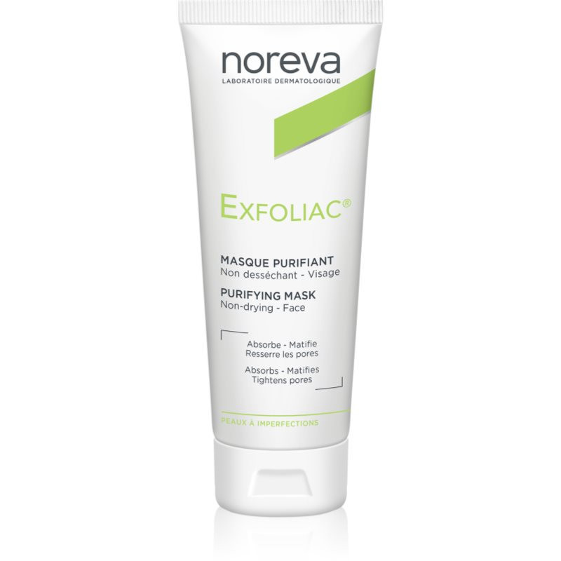 Noreva Exfoliac Purifying Mask cleansing mask for problem skin 50 ml