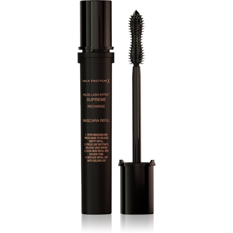 Max Factor Supreme Recharge false lash effect mascara refill shade Black 8 ml