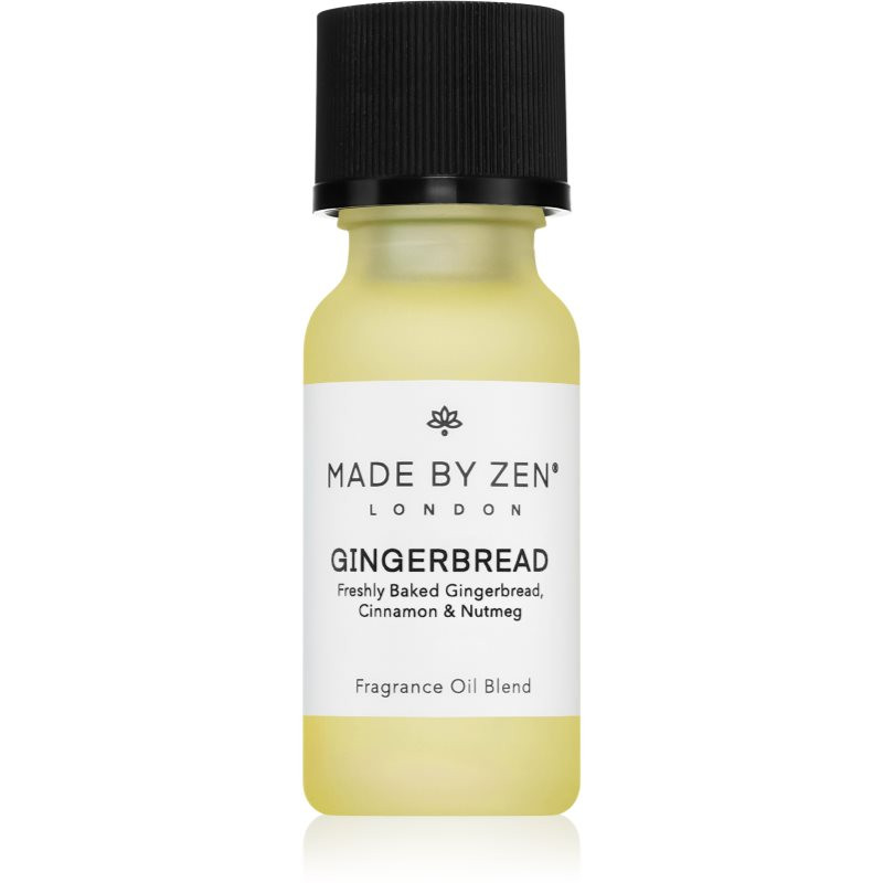 MADE BY ZEN Signature Gingerbread fragrance oil 15 ml