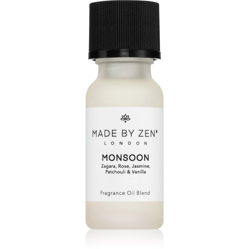 MADE BY ZEN Signature Monsoon fragrance oil 15 ml