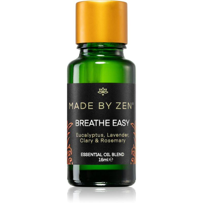 MADE BY ZEN Breathe Easy fragrance oil 15 ml