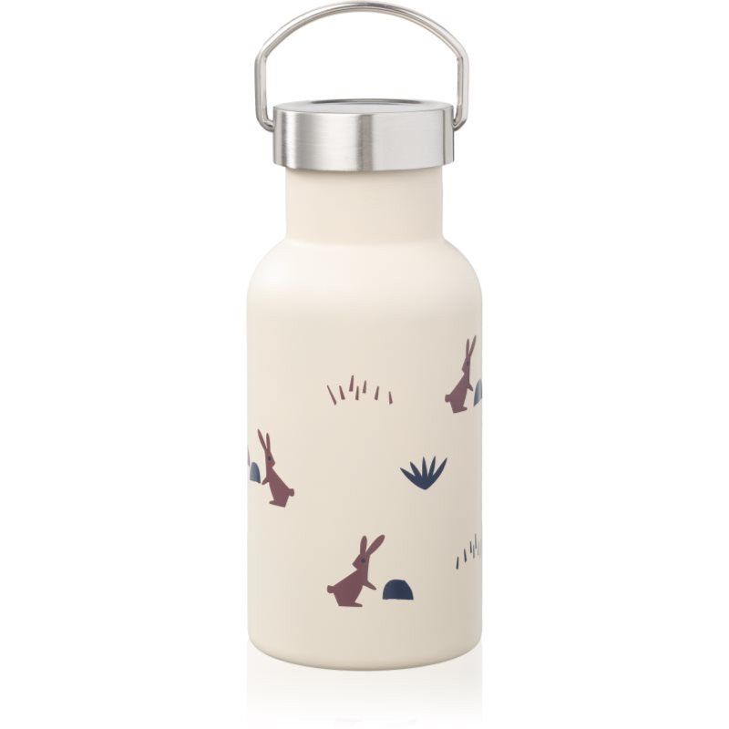 FRESK Nordic thermo bottle Rabbit Sandshell 350 ml