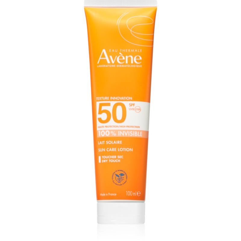 Avène Sun Care Lotion water-resistant sun milk SPF 50+ 100 ml