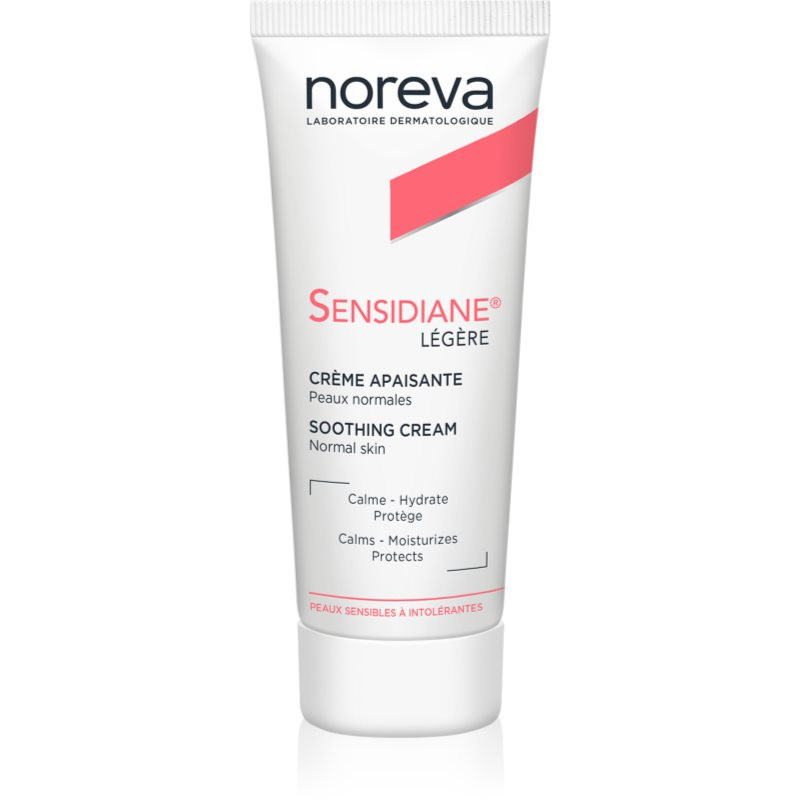 Noreva Sensidiane Soothing cream light soothing moisturiser for sensitive skin 40 ml