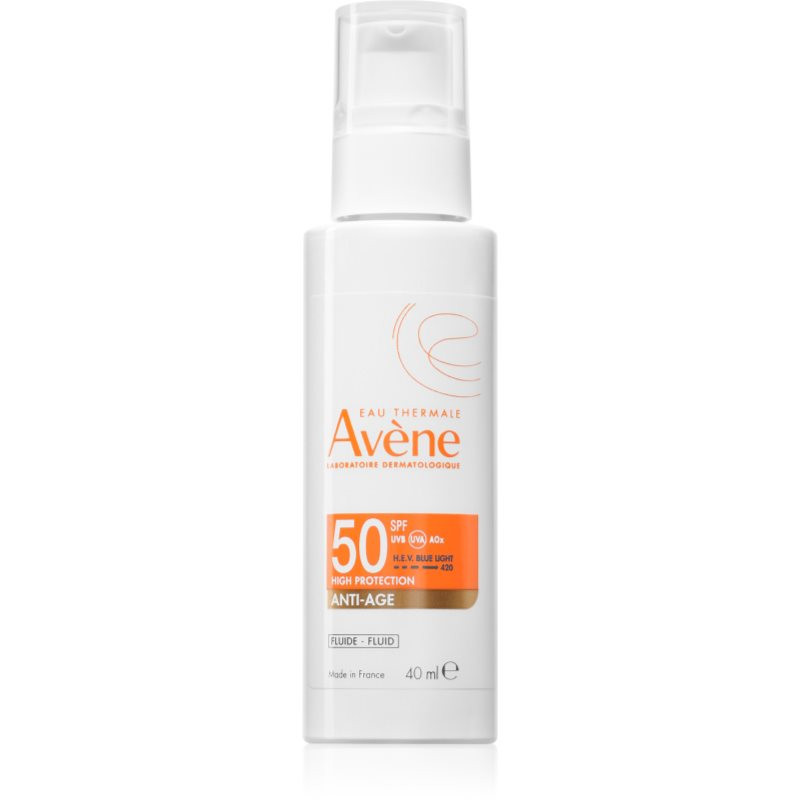 Avène Sun Anti-Age Fluid protective anti-wrinkle fluid SPF 50 40 ml