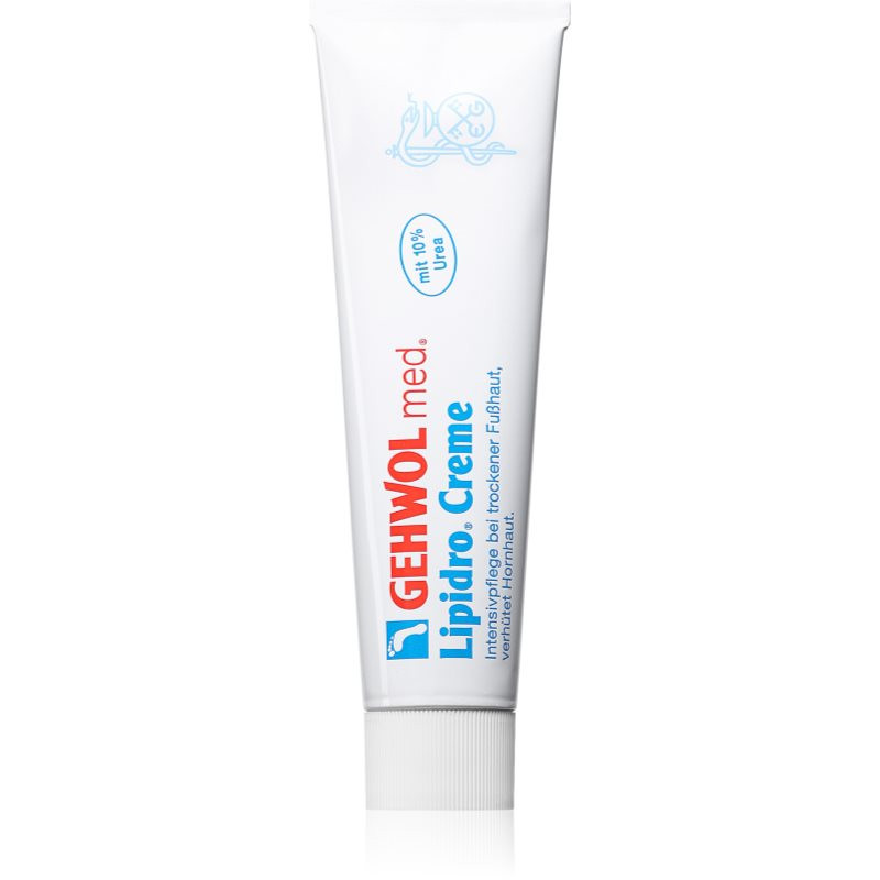 Gehwol Lipidro Cream foot cream for dry and sensitive skin 125 ml