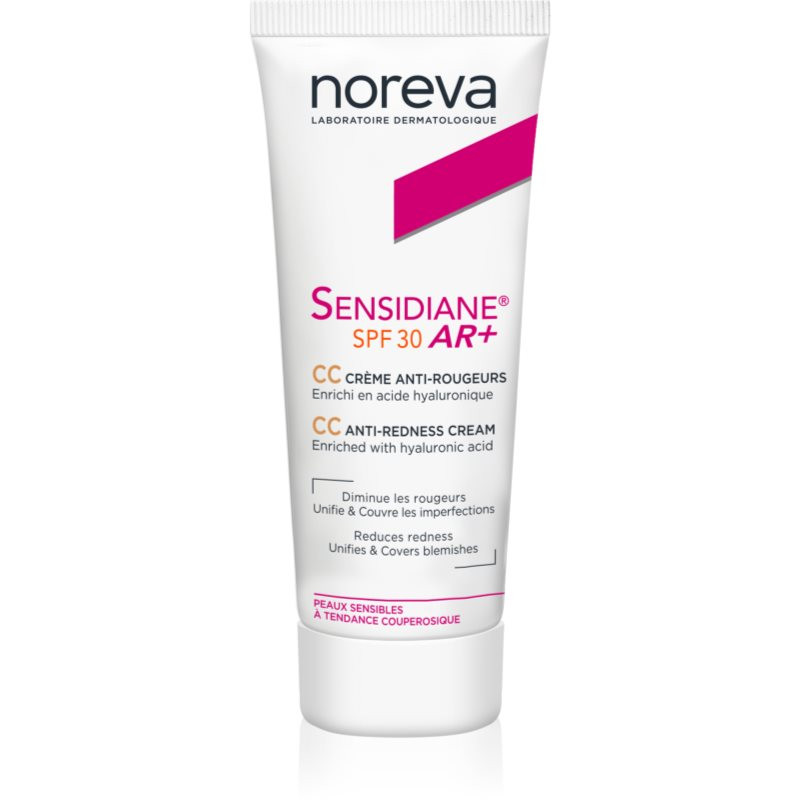 Noreva Sensidiane AR+ CC Cream redness correction CC cream SPF 30 40 ml