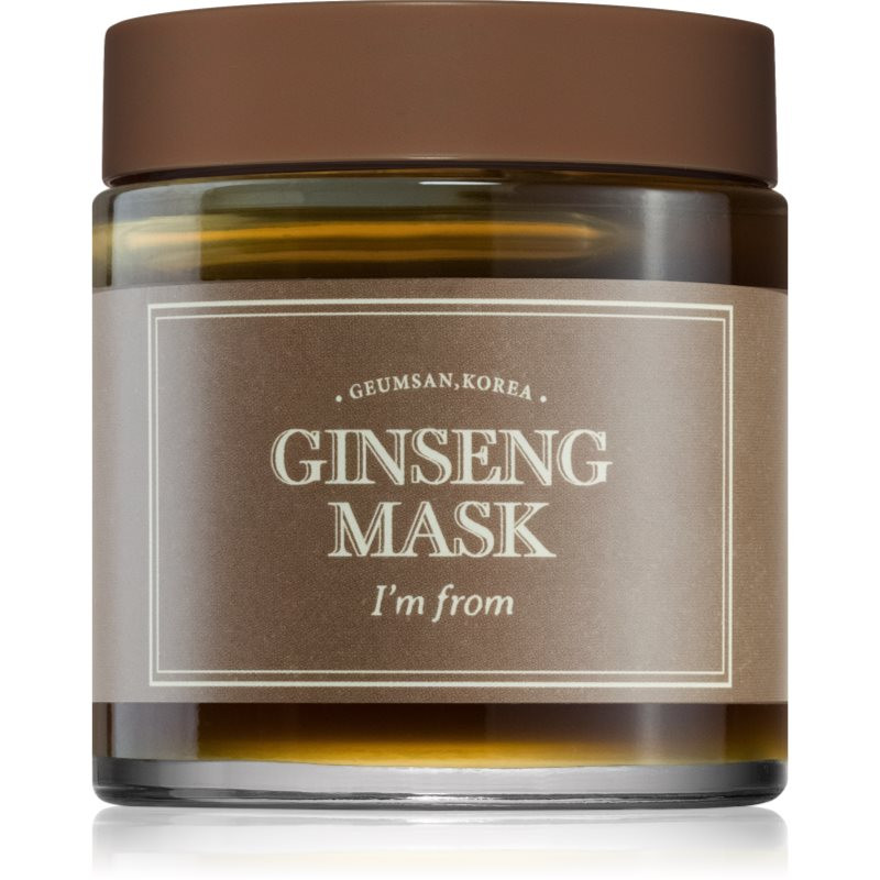 I'm from Ginseng detoxifying skin mask with ginseng 120 g