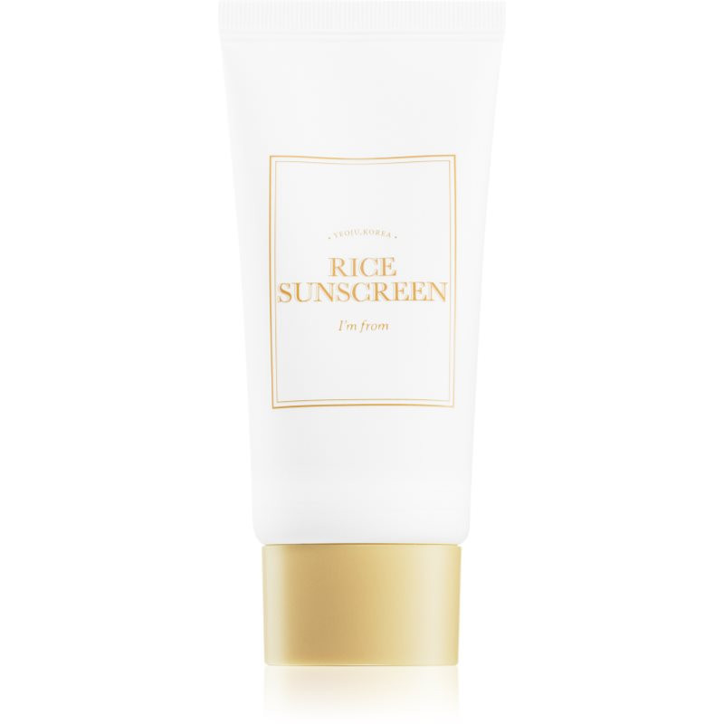 I'm from Rice Sunscreen hydro-protective cream SPF 50+ 50 ml