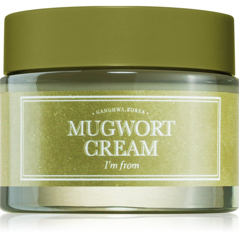 I'm from Mugwort Cream regenerating and soothing cream with moisturising effect 50 g