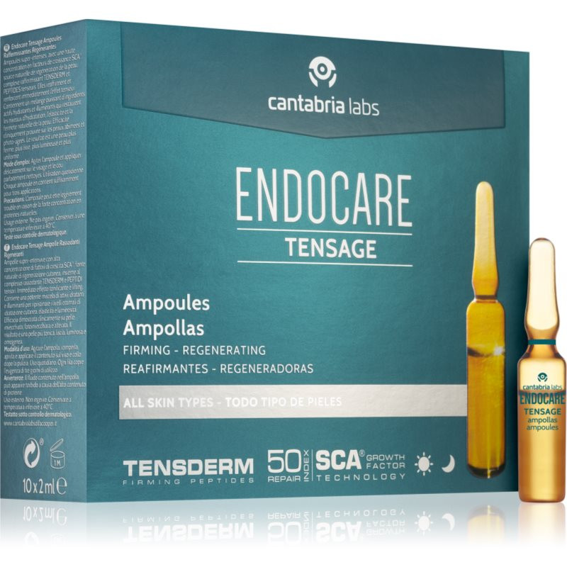 Endocare Tensage ampoule with firming effect 10x2 ml