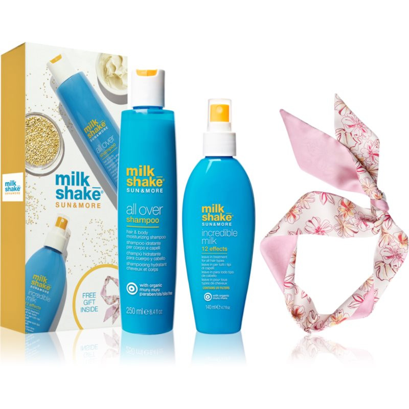 Milk Shake Sun & More gift set for hair and body