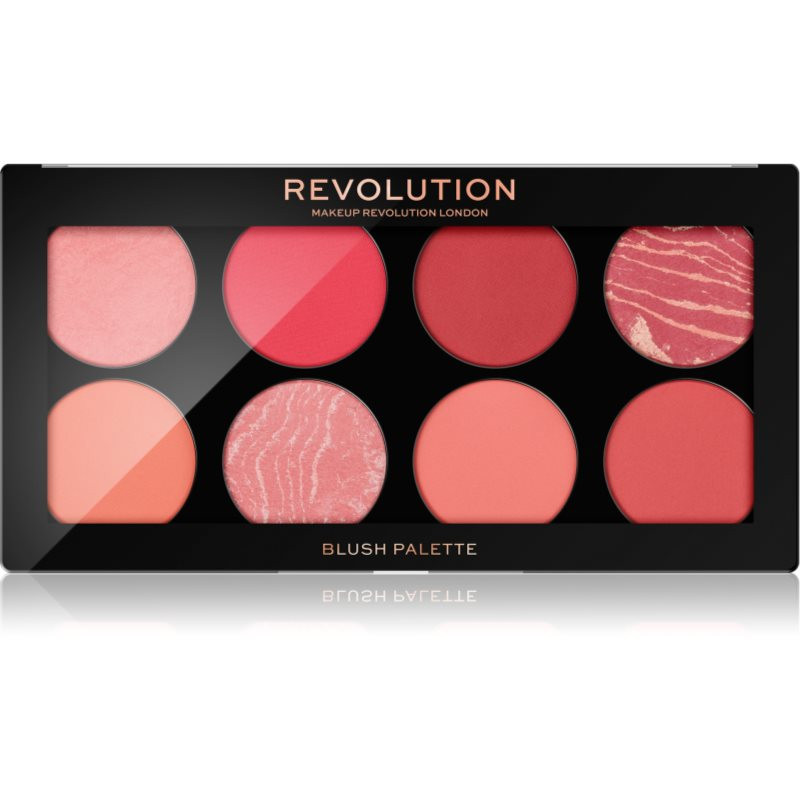 Makeup Revolution Ultra Blush blusher palette shade Sunset Burst 8x1.6 g