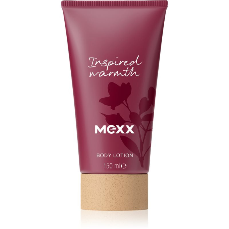 Mexx Inspired Warmth body lotion with fragrance 150 ml