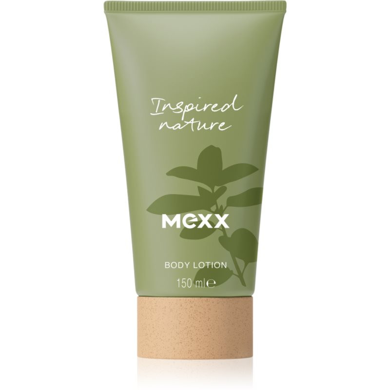 Mexx Inspired Nature body lotion with fragrance 150 ml