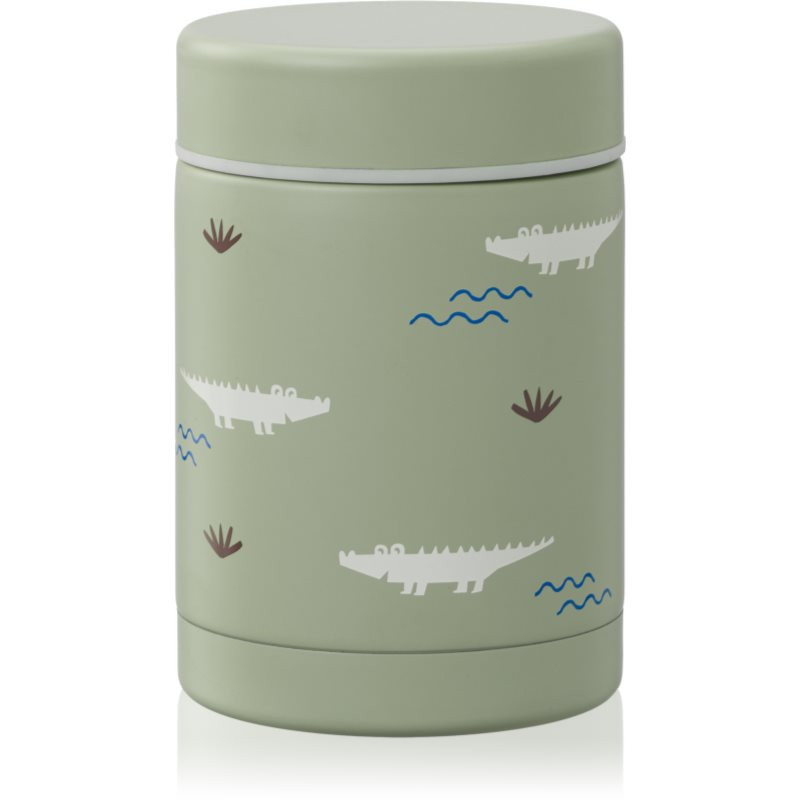 FRESK Food Jar thermos for food Crocodile 300 ml