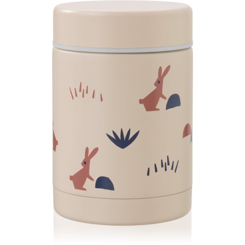 FRESK Food Jar thermos for food Rabbit Sandshell 300 ml