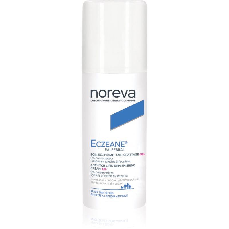 Noreva Eczeane Palpebral Anti-Itch Lipid Replenishing Cream 48H cream for the eye area 20 ml