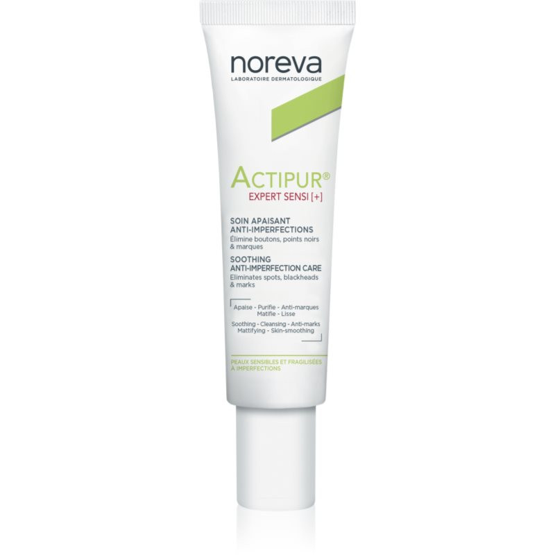 Noreva Actipur Soothing Anti-Imperfection Care cream for imperfections 30 ml