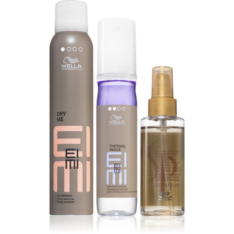 Wella Professionals Eimi Set economy pack for perfect-looking hair