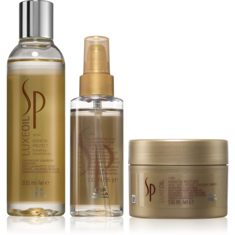 Wella Professionals SP Luxe Oil Set economy pack for perfect-looking hair