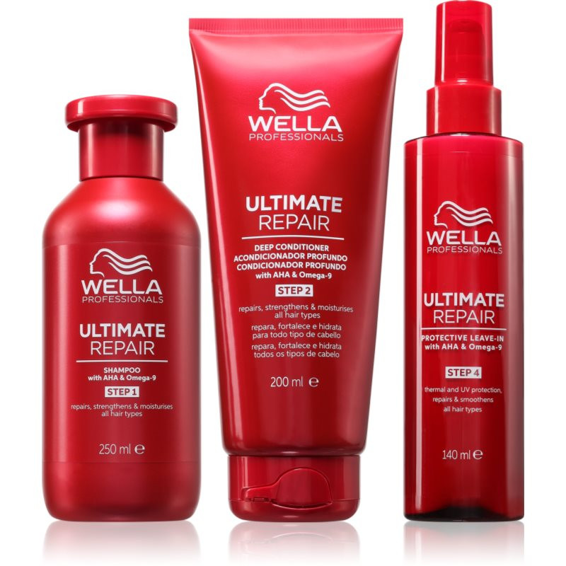 Wella Professionals Ultimate Repair Set economy pack for damaged hair