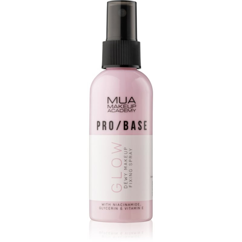 MUA Makeup Academy PRO/BASE Glow Dew makeup setting spray 70 ml