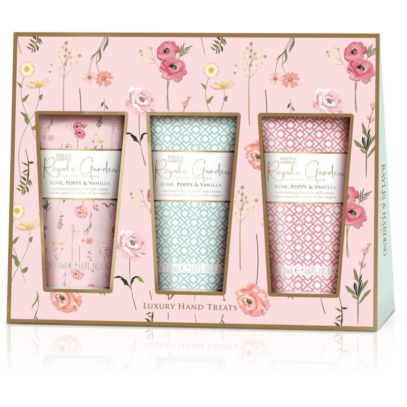 Baylis & Harding Royale Garden Rose, Poppy & Vanilla hand cream