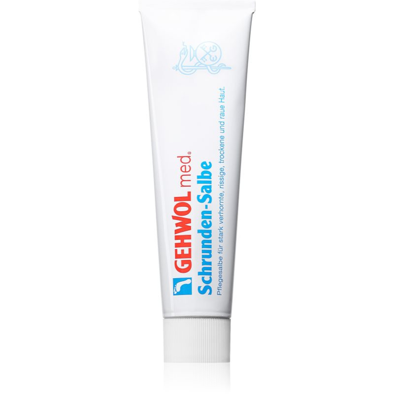 Gehwol Schrunden-Salbe ointment for cracked feet 125 ml