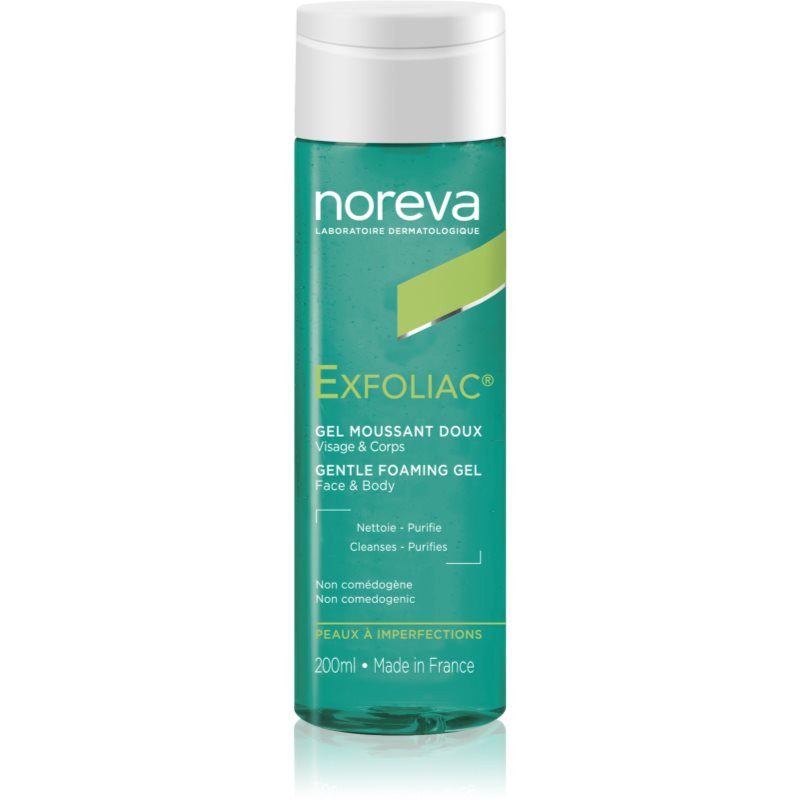 Noreva Exfoliac Gentle Foaming Gel gentle foaming gel for problem skin 200 ml